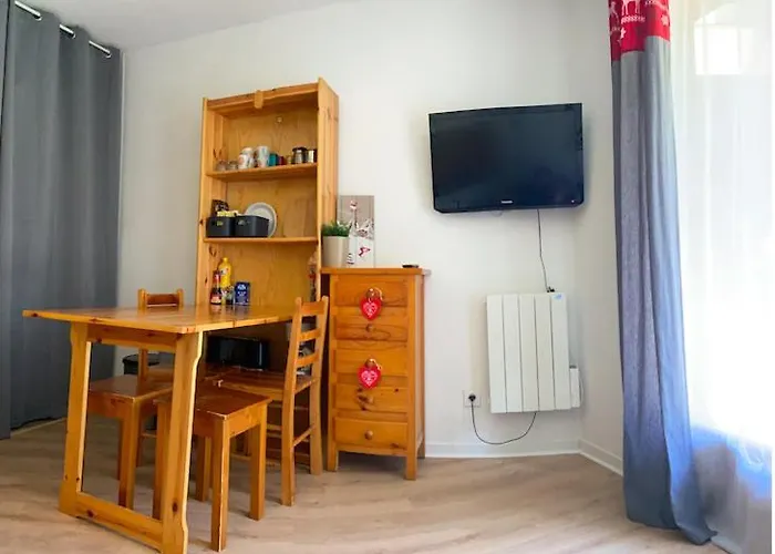 Studio 4 Personnes - Acces Direct Remontees Mecaniques