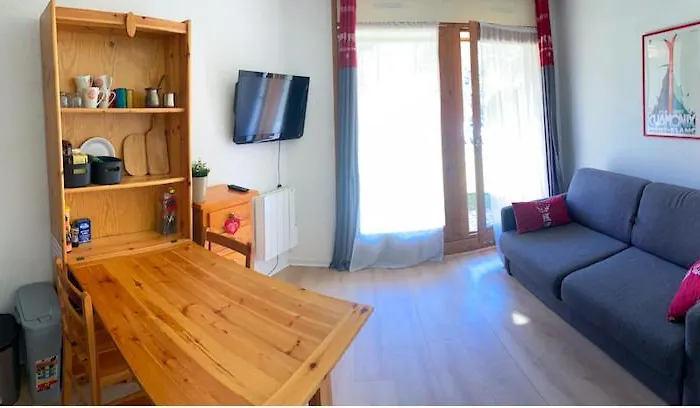 Studio 4 Personnes - Acces Direct Remontees Mecaniques