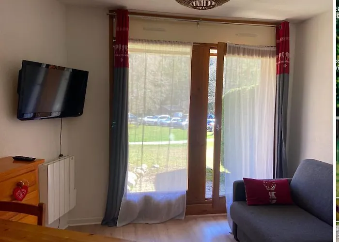 Studio 4 Personnes - Acces Direct Remontees Mecaniques