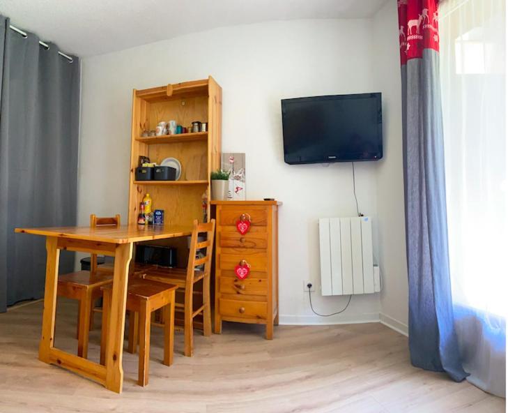 4 Personnes - Acces Direct Remontees Mecaniques Appartement Les Contamines-Montjoie